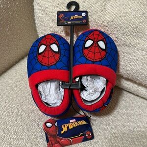 Spider-Man Slippers (toddler 5/6)